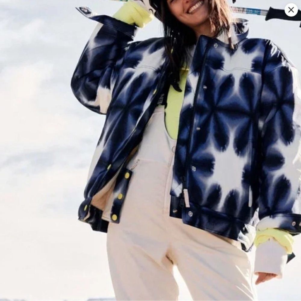 Free People Bunny Slope Ski Coat